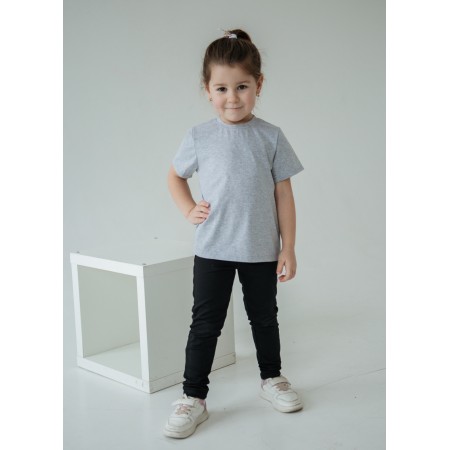 Практична дитяча футболка Сірий